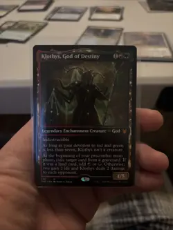 Klothys, God of Destiny Magic The Gathering - Image 1