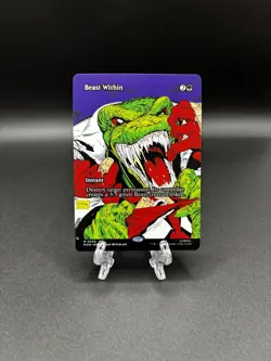 MTG Beast Within (Borderless) Marvel Universe Eternal-Legal Regular - Image 1