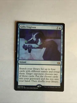 Gifts Ungiven Modern Masters 2017 (MM3) Regular, Lightly Played, Free Shipping - Image 1