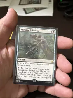 Wishclaw Talisman Foundations Regular - Image 1