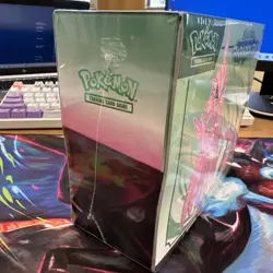 Pokemon TCG Paradox Rift Elite Trainer Box (ETB) Iron Valiant + Protective Case - Image 2