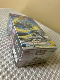 Pokemon TCG: Sword & Shield Brave Stars Jumbo Booster Box "Lucario" (Chinese) - Image 2