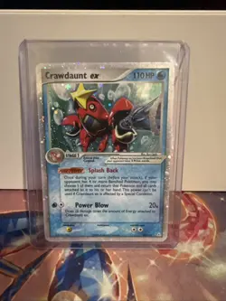 Crawdaunt ex 99/110 LP - Pokemon Holon Phantoms Ultra Rare - Image 1