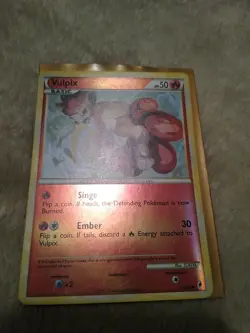 Vulpix - Call of Legends 75/95 singles, reverse holoNM/LP. ANTICIPATED SHIPPING* - Image 1