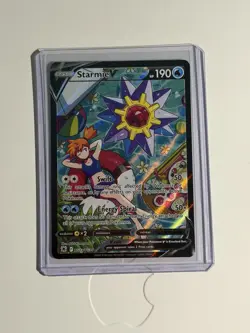 Pokemon Starmie V TG13/TG30 Astral Radiance Ultra Rare Holo 190 HP - Image 1