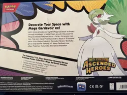 Pokemon TCG Ascended Heroes Lot - Gardevoir Box, Pin Box, Mini Tins - 19 Packs - Image 3