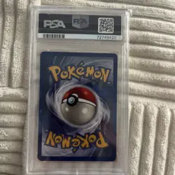 Aerodactyl-Fossil 1st Edition PSA 7 Pokemon 16/62 - Image 2