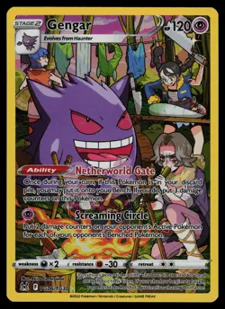 Gengar TG06/TG30 - Pokemon Lost Origin Trainer Gallery - Holo Rare (NM) - Image 1