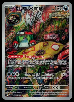 Brute Bonnet 207/182 - Pokemon Paradox Rift - Illustration Rare (NM) - Image 1