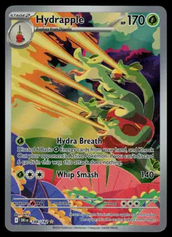Hydrapple 188/182 - Pokemon Destined Rivals - Illustration Rare (NM) - Image 1