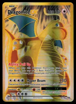 Dragonite EX 106/108 - Pokemon Evolutions - Ultra Rare (NM) - Image 1