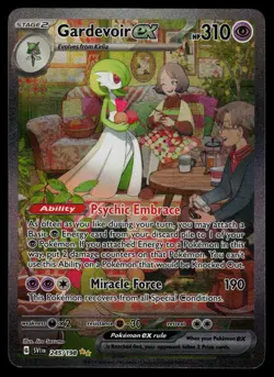 Gardevoir ex 245/198 - Pokemon Scarlet & Violet - Special Illustration Rare (NM) - Image 1