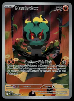 Marshadow 146/132 - Pokemon Mega Evolution - Illustration Rare (NM) - Image 1