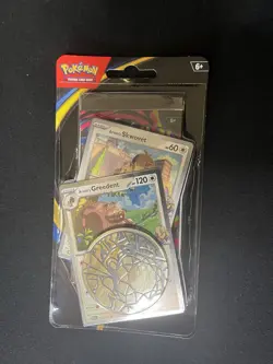 Pokemon TCG Phantasmal Flames - 2x Premium Checklane Blister (Greedent+Magcargo) - Image 4