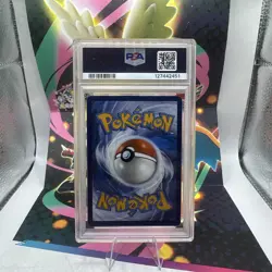 2025 POKEMON SVP EN EEVEE PRISMATIC EVOLUTION ETB PSA 9 With Two Packs MEG PHAN - Image 3