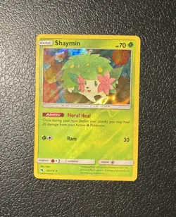 Pokemon Shaymin 33/214 Holo Lost Thunder LP - Image 1