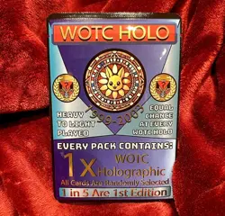 WOTC HOLO CLASSIC PACK: WOTC Vintage Pokemon | 1999-2003 | LP-HP | SEALED 🔥 - Image 1