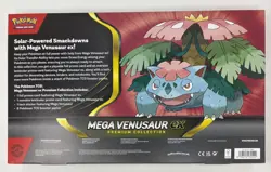 Pokemon TCG: Mega Venusaur ex Premium Collection Factory Sealed Box - Image 2