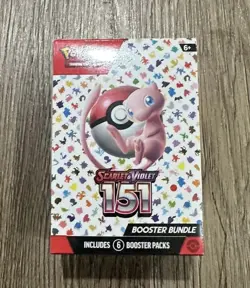 Pokemon TCG: Scarlet & Violet 151 Booster Bundle! Brand New, Factory-Sealed! - Image 1