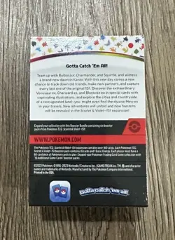 Pokemon TCG: Scarlet & Violet 151 Booster Bundle! Brand New, Factory-Sealed! - Image 5