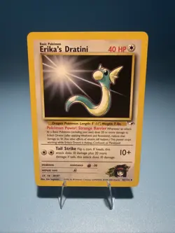 Pokemon TCG Erika's Dratini Gym Heroes 42/132 Unlimited Uncommon MP - Image 1