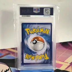 Cubone 77/162 Breakthrough Reverse Holo Common Pokemon TCG PSA 7 - Image 3