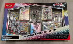 Pokemon TCG SV8.5 Prismatic Evolutions Premium Figure Collection Box Sealed New - Image 1