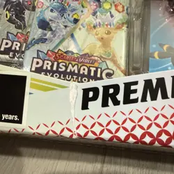 Pokemon TCG SV8.5 Prismatic Evolutions Premium Figure Collection Box Sealed New - Image 2