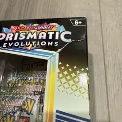 Pokemon TCG SV8.5 Prismatic Evolutions Premium Figure Collection Box Sealed New - Image 3