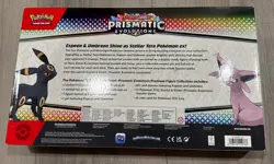 Pokemon TCG SV8.5 Prismatic Evolutions Premium Figure Collection Box Sealed New - Image 4