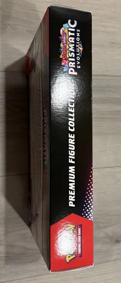 Pokemon TCG SV8.5 Prismatic Evolutions Premium Figure Collection Box Sealed New - Image 5