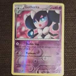 Pokemon TCG Gothorita 71/113 Legendary Treasures Reverse Holo Uncommon Psychic - Image 1