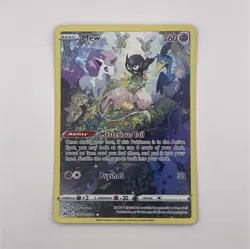 Pokemon Mew GG10/GG70 Crown Zenith: Galarian Gallery Ultra Rare Holo 60 HP - Image 1