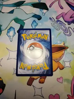 Pokemon TCG Prismatic Evolutions Eevee black star promo #173 NM - Image 2