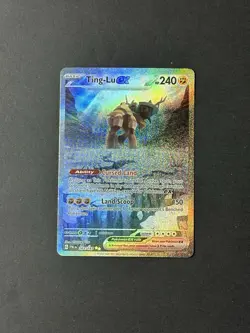 Pokemon Ting-Lu ex 263/193 Sv02: Paldea Evolved Special Illustration Rare Holo - Image 1