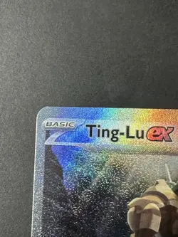 Pokemon Ting-Lu ex 263/193 Sv02: Paldea Evolved Special Illustration Rare Holo - Image 2