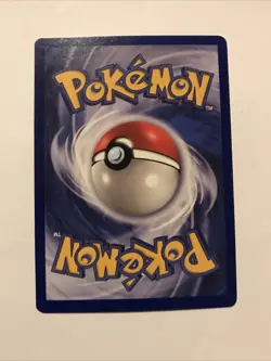 Pokemon TCG Base Set 1st Edition Regular Water Energy 102/102 Shadowless - Image 2