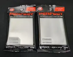 2x KMC Perfect Fit / Size Sleeves - 200 Count - MTG Magic Gathering Pokemon - Image 1