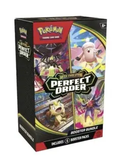 Pokemon TCG Perfect Order Booster Bundle Brand New Sealed - Pre-Order - Image 1