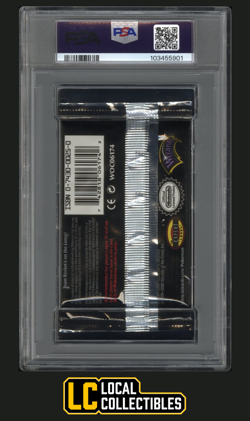 Gyarados Booster Pack 2000 Pokemon Team Rocket 1st Edition PSA 10 GEM MINT - Image 2