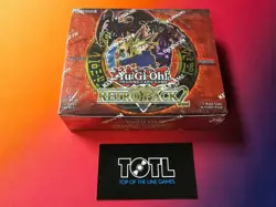 Yu-Gi-Oh! YGO RETRO PACK 2 SEALED BOOSTER BOX REPRINT - Image 1