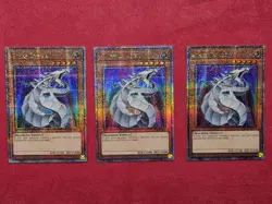 Yugioh Cyber Drache TN23-DE005 Quarter Century Secret Rare OVP - Image 1