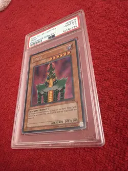 2002 YU-GI-OH! PSV-PHARAOH'S SERVANT #000 JINZO PSA 10 - Image 4