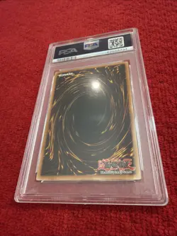 2002 YU-GI-OH! PSV-PHARAOH'S SERVANT #000 JINZO PSA 10 - Image 5