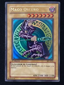 Dark Magician(spanish) “Mago oscuro” 1st Edition BIY-S006 - Image 1