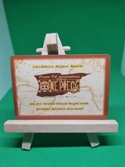 NM King Wapol FP39 Carddass One Piece Hyper Battle Bandai Tcg Ccg 2001 Japanese - Image 2