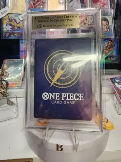 2022-24 One Piece Monkey D Luffy Regional FINALIST promo Bgs 9.5 psa - Image 4
