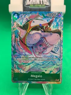 Megalo EB04-018 R ALT ART - The Azure Sea's Seven ENGLISH OP14 One Piece - Image 1