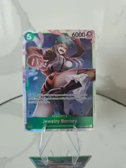 One Piece TCG OP07-026 Jewelry Bonney SR - Image 1