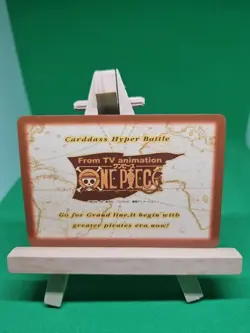 NM Sanji Mr. 3 Fp37 Carddass One Piece Hyper Battle Bandai Tcg Ccg 2001 Japanese - Image 2